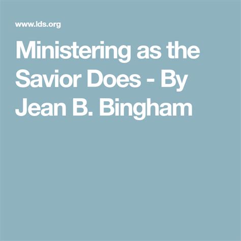 jean b bingham|jean b bingham quotes.